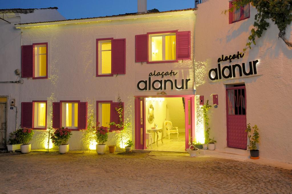 Alaçatı Alanur Otel Exterior foto