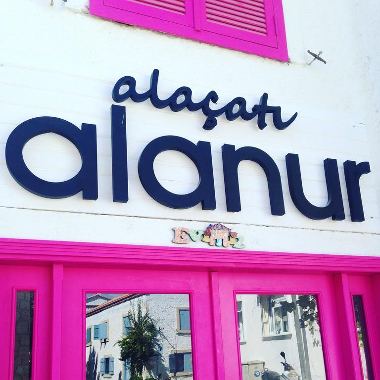 Alaçatı Alanur Otel Exterior foto