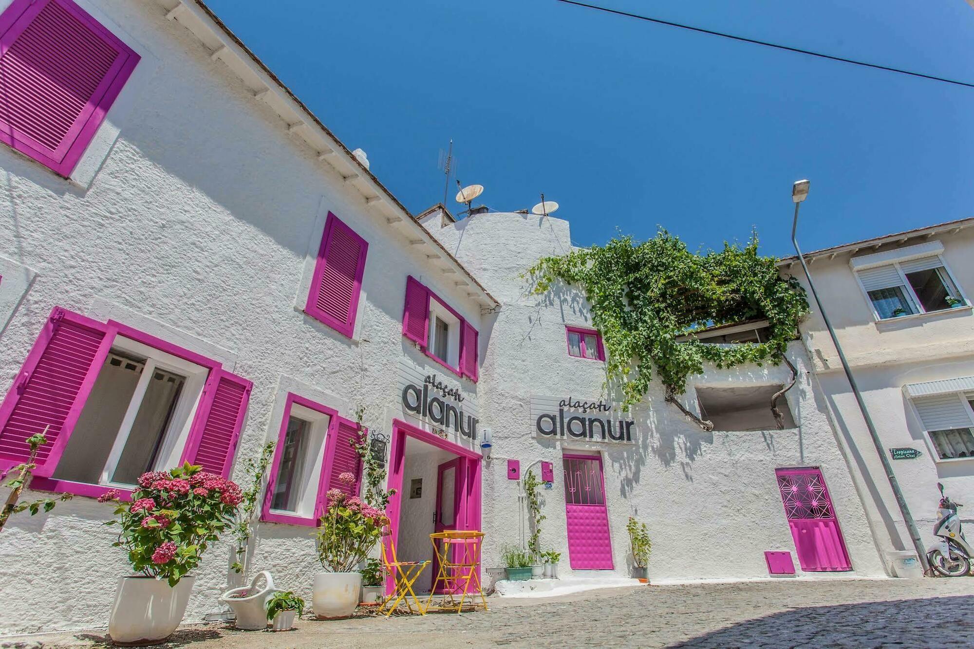 Alaçatı Alanur Otel Exterior foto